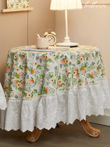 Spring Garden Tablecloth