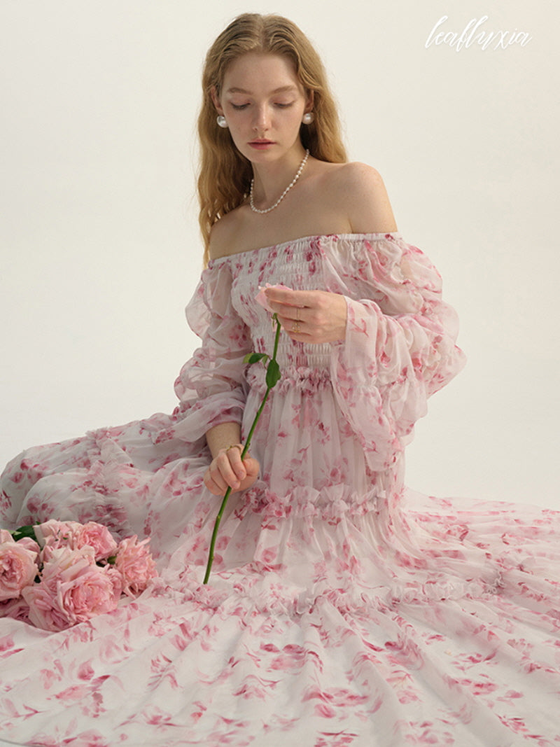 Romantic Rose Garden Dress