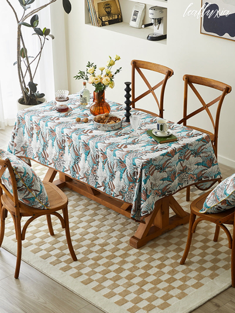 Lotus Harmony Tablecloth