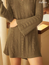 Rustic Charm Lounge Knit