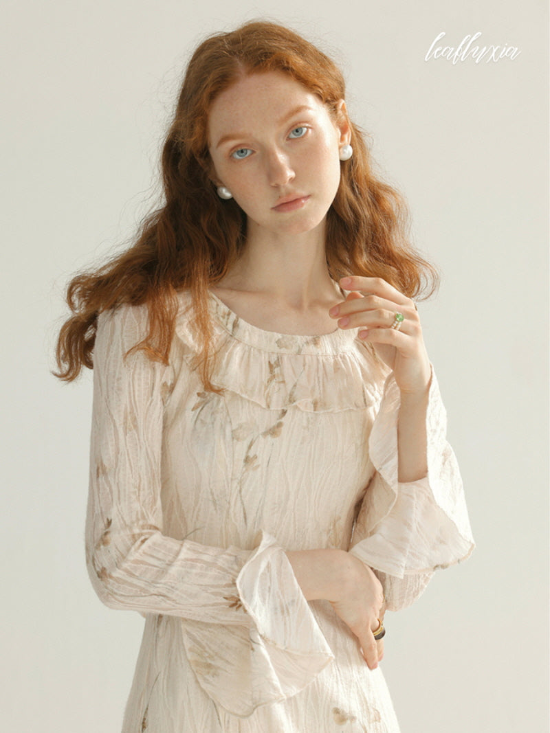 Serene Blossom Dress