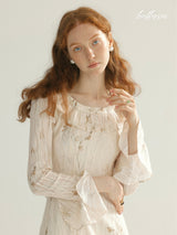 Serene Blossom Dress