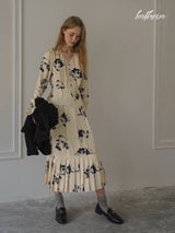 Ivory Whisper Bloom Dress