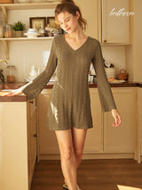 Rustic Charm Lounge Knit