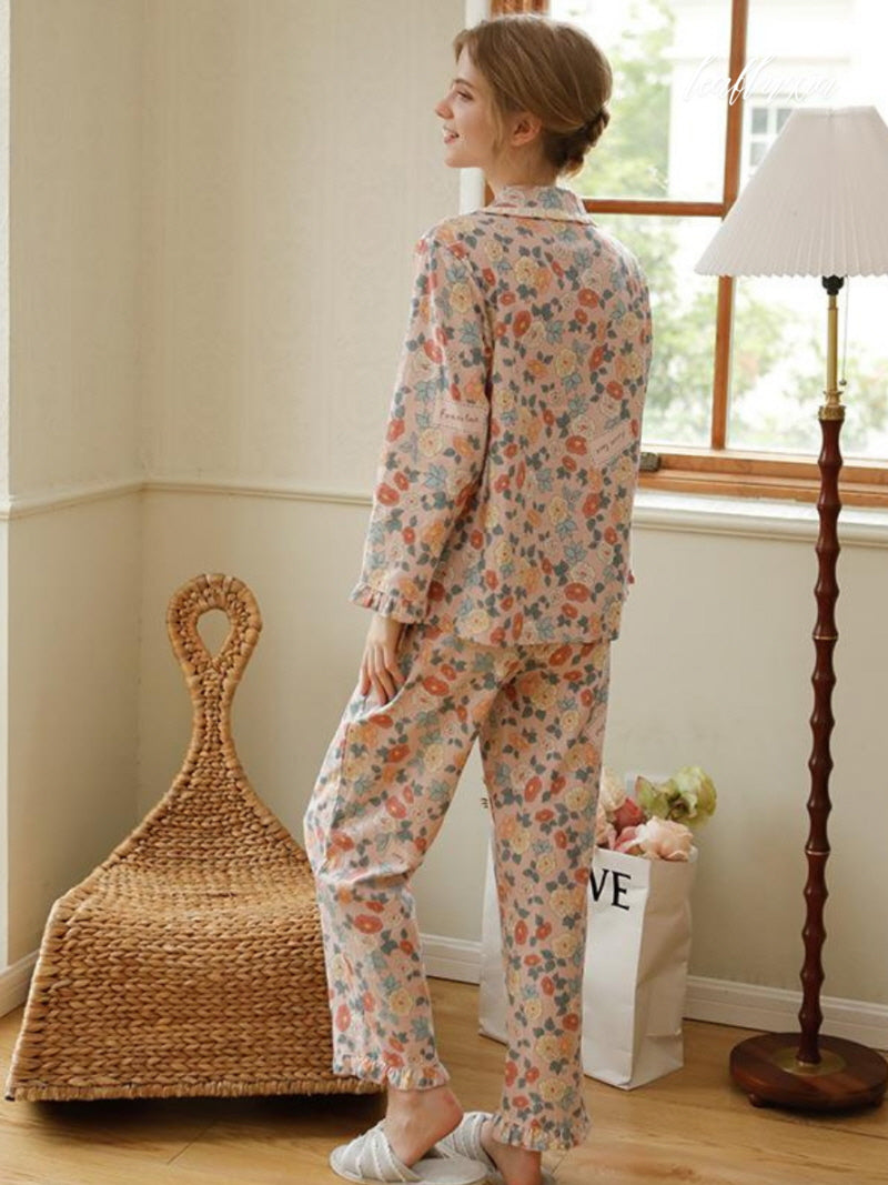 Dream Floral Cozy Set