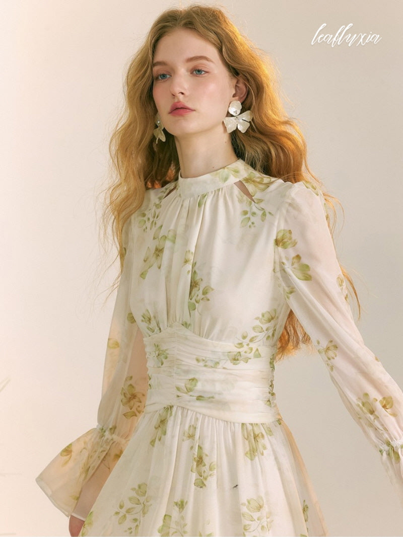 Graceful Meadow Maxi Dress