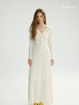 Ivory Lace Reverie Dress