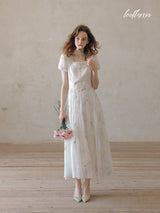 Seraphic Blossom Dress