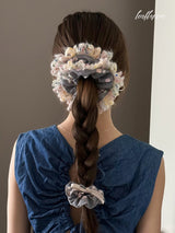 Lunelle Garden Bloom Scrunchie