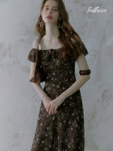 Midnight Bloom Dress