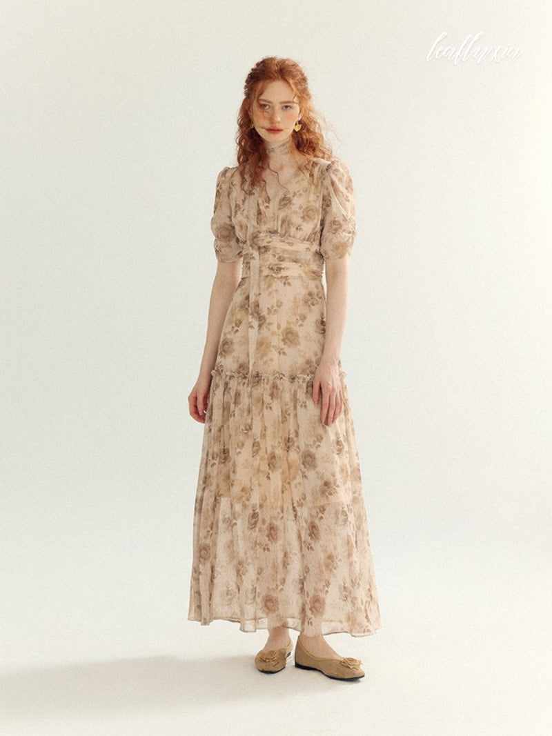 Rustic Blossom Dress