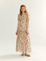 Rustic Blossom Dress