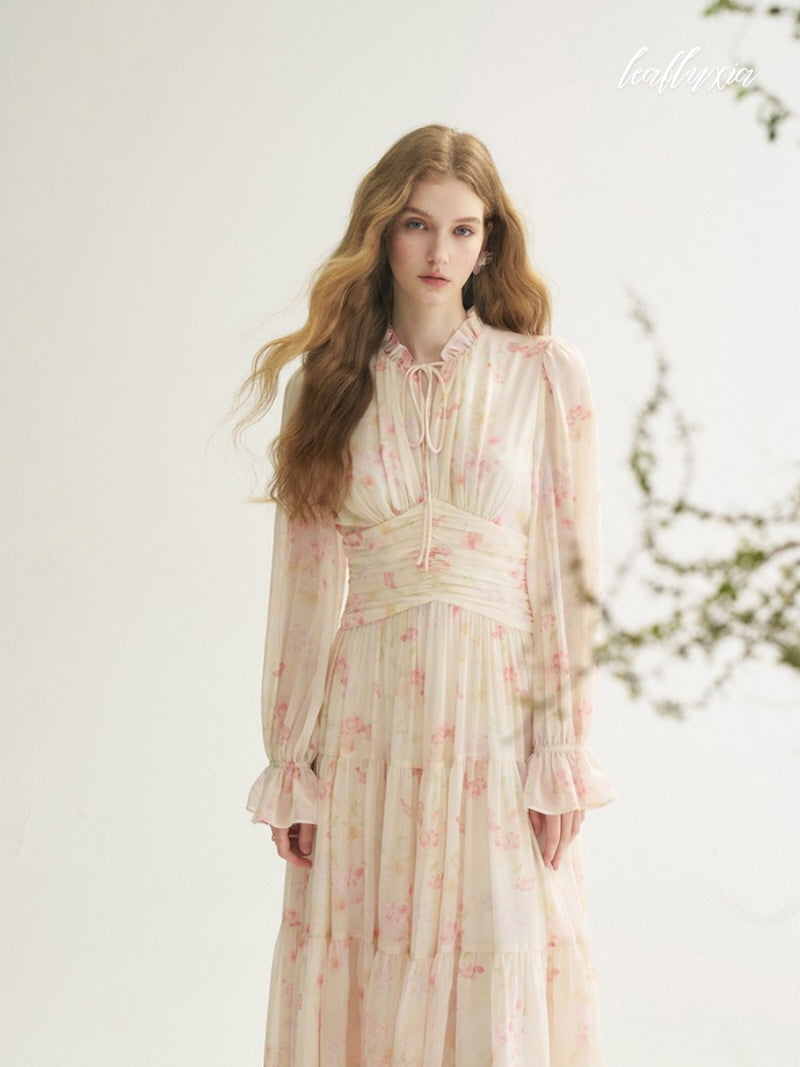 Ethereal Bloom Maxi Dress