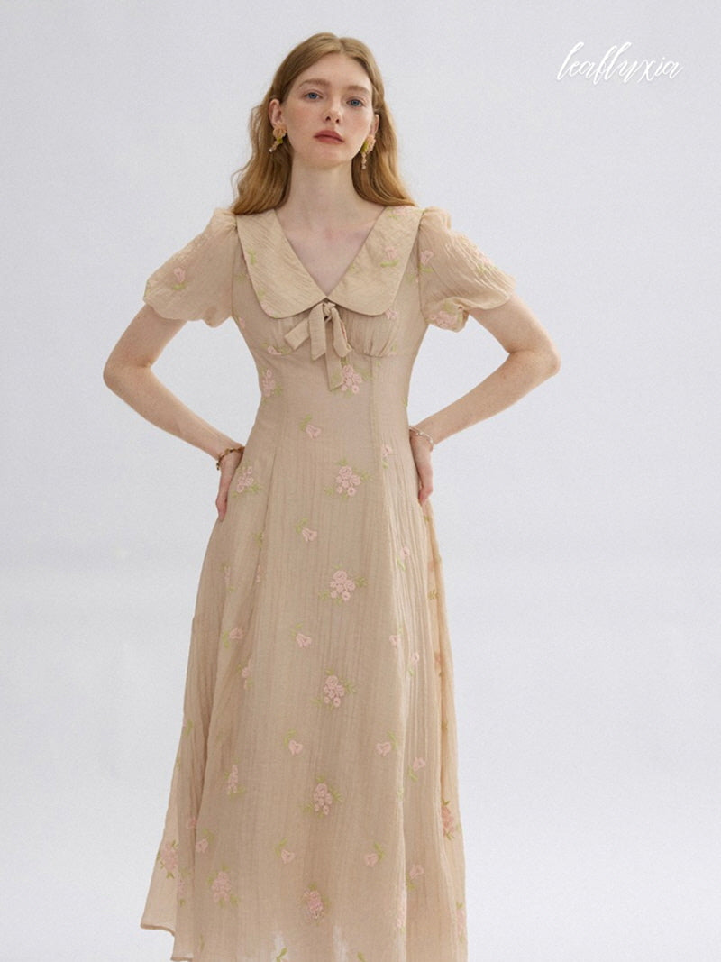 Lacefield Petal Dress