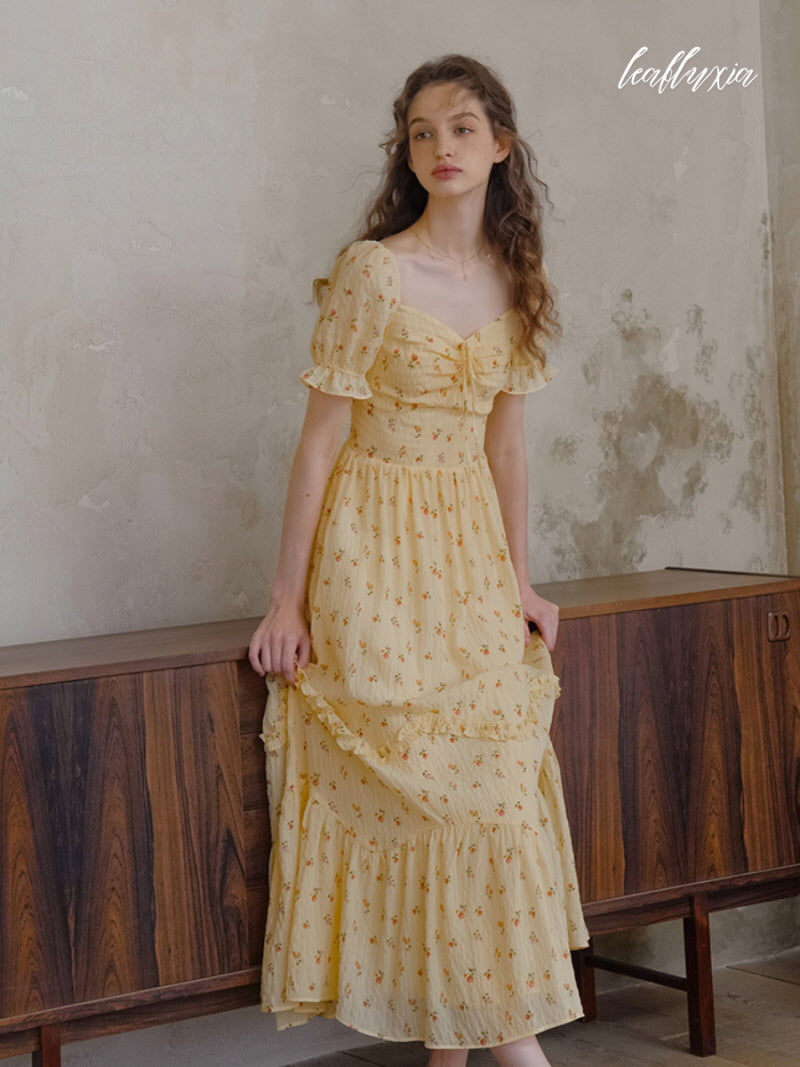 Sunlit Meadow Dress