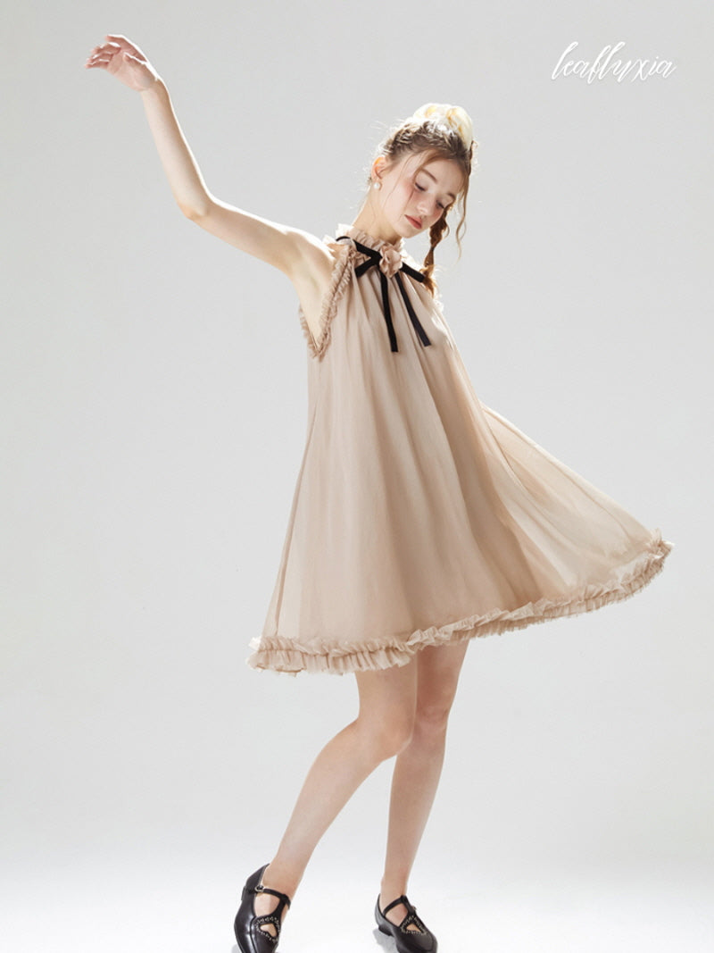 Soft Sand Whisper Dress
