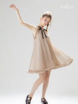 Soft Sand Whisper Dress