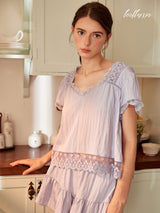 Whispering Lilac Lounge Set