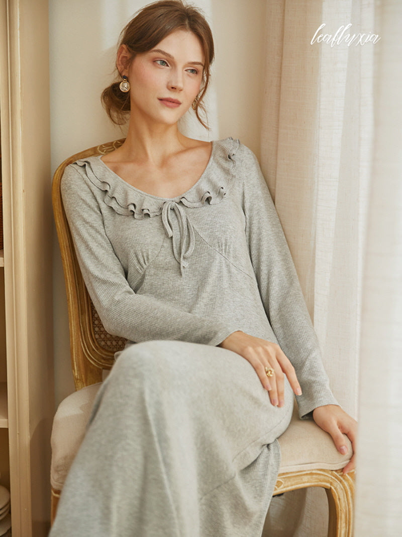 Autumn Breeze Lounge Dress