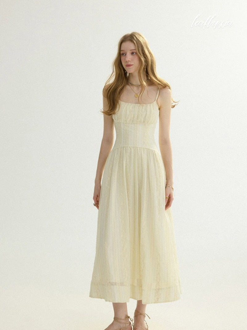 Lumière Garden Dress