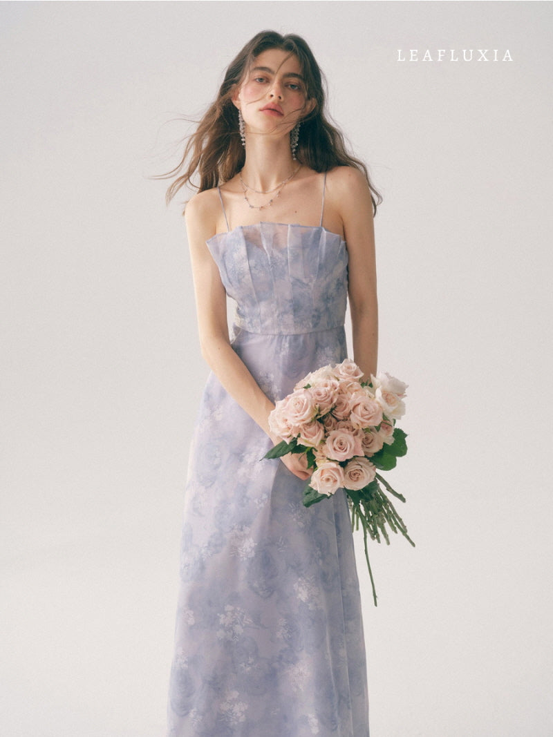 Moonlit Lavender Dress