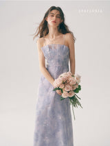 Moonlit Lavender Dress