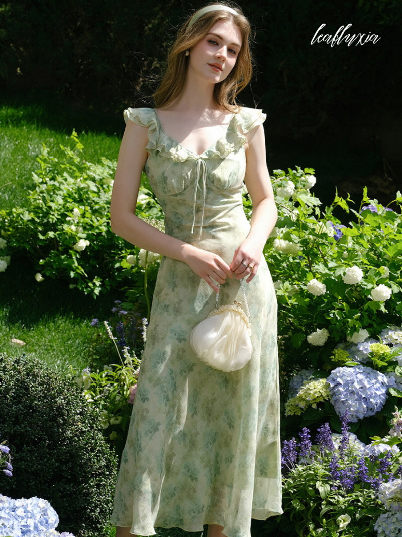 Soft Meadow Bloom Dress