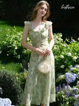 Soft Meadow Bloom Dress
