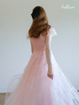 Pastel Bloom Princess Dress