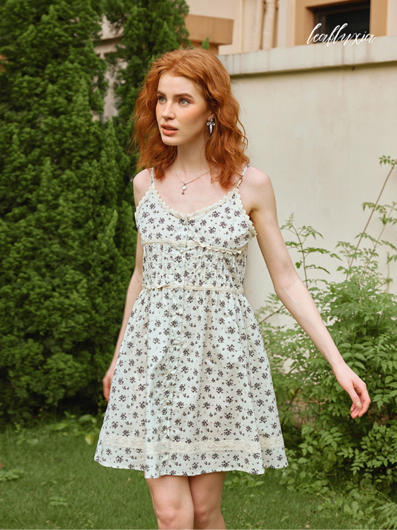 French Bohemian Charm Dress