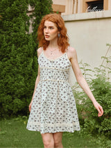 French Bohemian Charm Dress