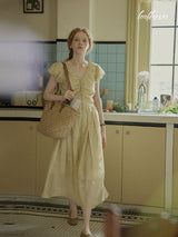 Citrus Calm Dress