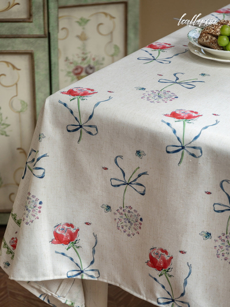 Primrose Garden Tablecloth