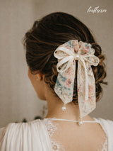 Seraphine Ribbon Bloom Tie