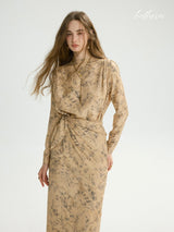 Autumn Herb Reverie Dress