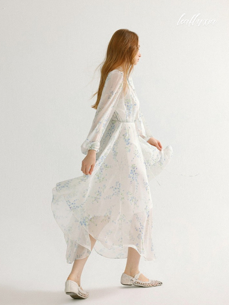 Floral Whisper Harmony Dress