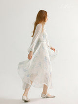 Floral Whisper Harmony Dress