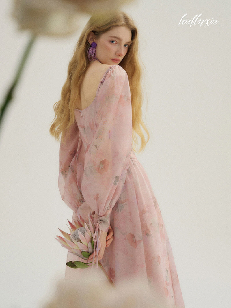 Rose Petal Grace Dress