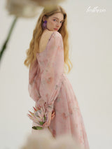 Rose Petal Grace Dress