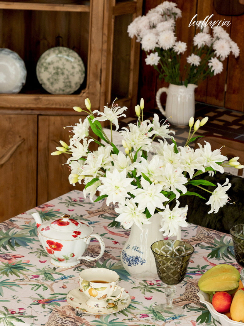 Canopy Garden Tablecloth
