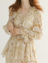 Ethereal Frill Dress