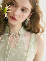 Celadon Whisper Dress