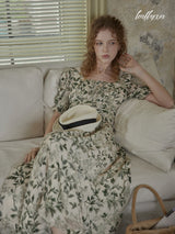 Verdant Willow Garden Dress