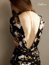 Nocturne Bloom Dress
