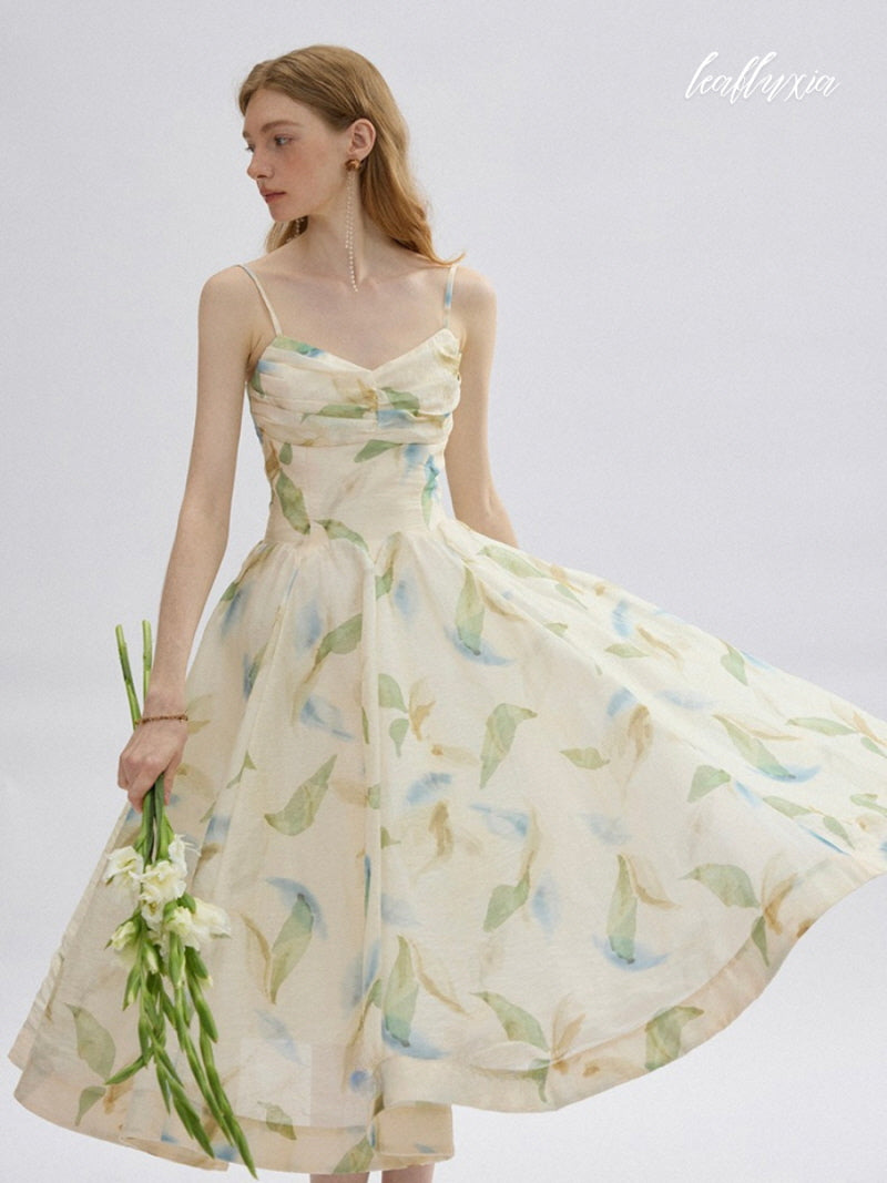 Azure Windleaf Dress