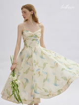 Azure Windleaf Dress