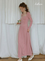 Rosy Grace Long Dress