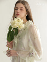 Lavender Haze Petal Dress