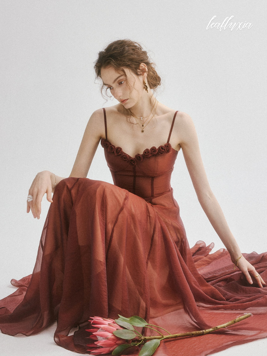 Veloura Sunset Whisper Dress