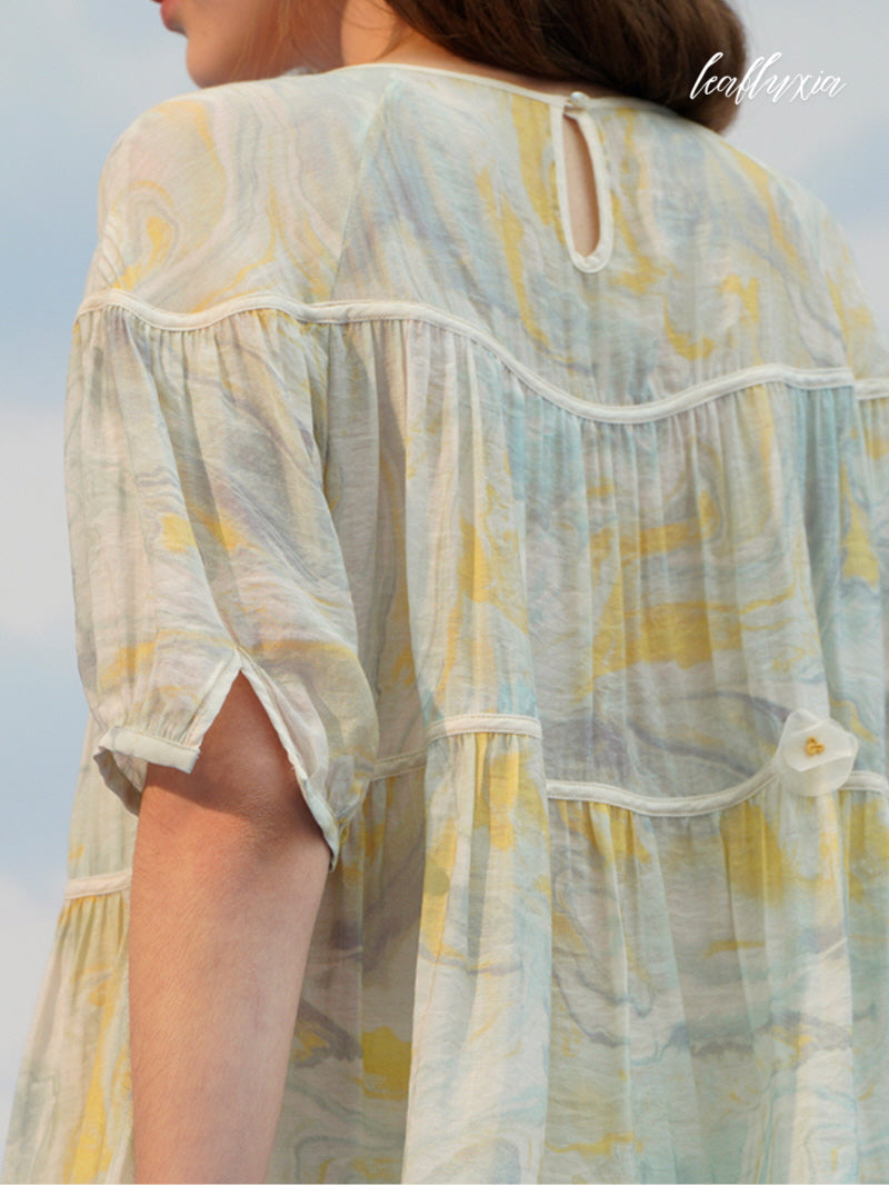 Whispering Bloom Loungewear